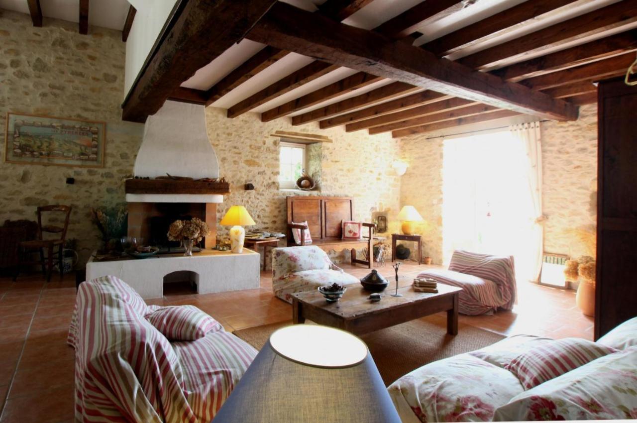 La Ferme Dague Bed & Breakfast Lasseube Exterior foto