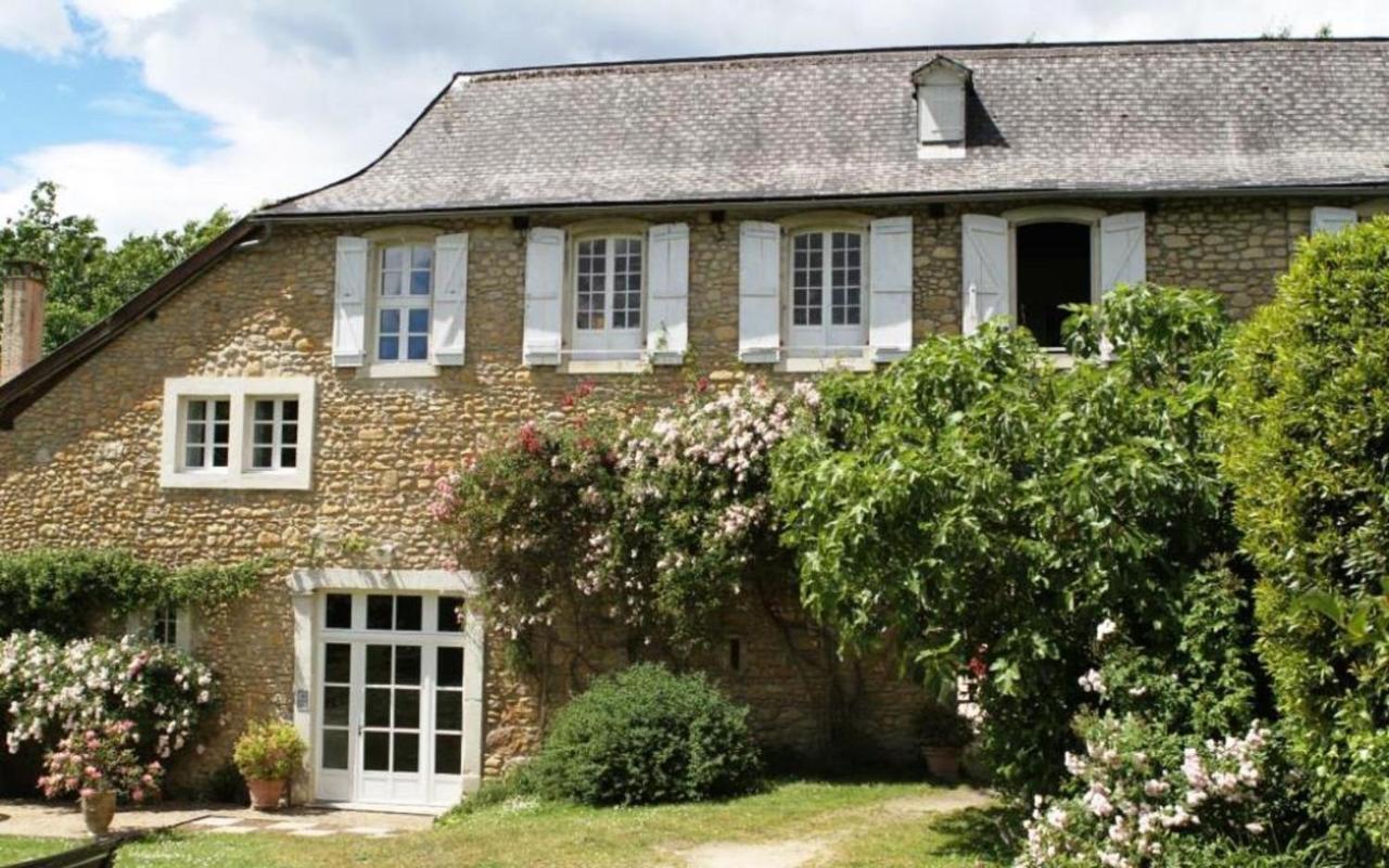 La Ferme Dague Bed & Breakfast Lasseube Exterior foto