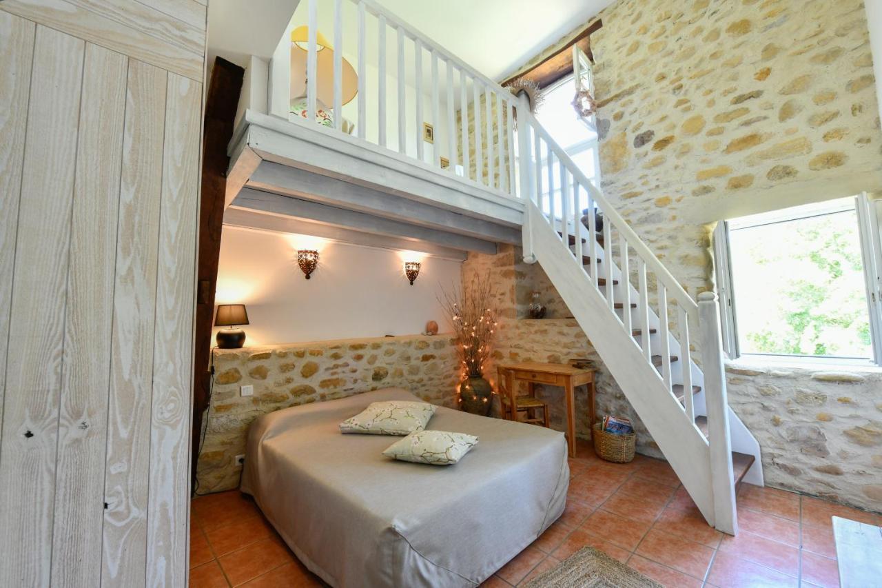 La Ferme Dague Bed & Breakfast Lasseube Exterior foto