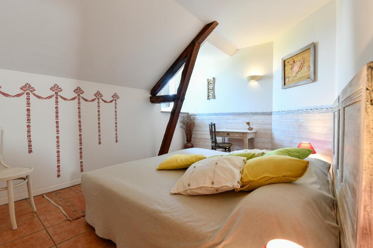 La Ferme Dague Bed & Breakfast Lasseube Exterior foto