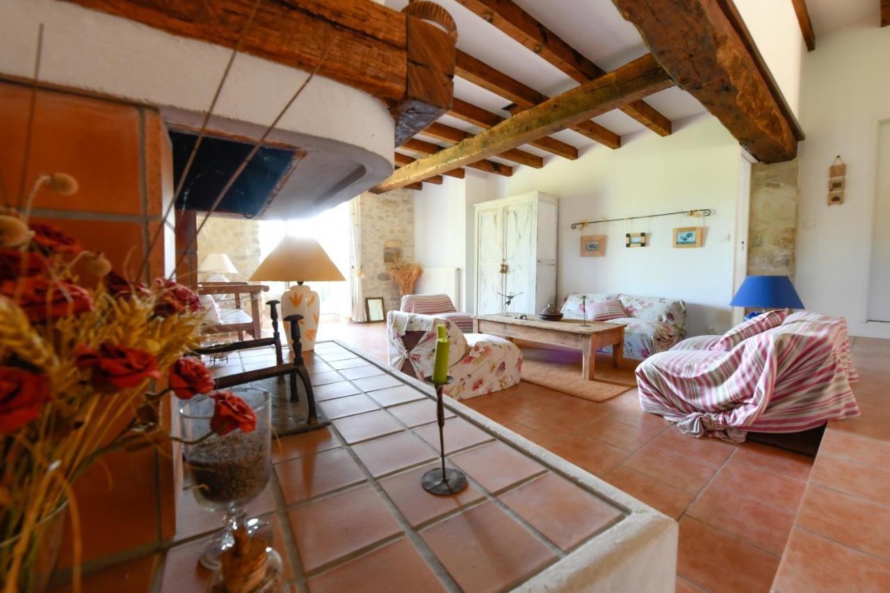 La Ferme Dague Bed & Breakfast Lasseube Exterior foto