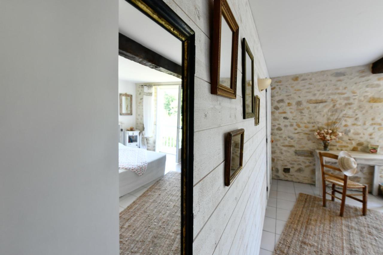 La Ferme Dague Bed & Breakfast Lasseube Exterior foto