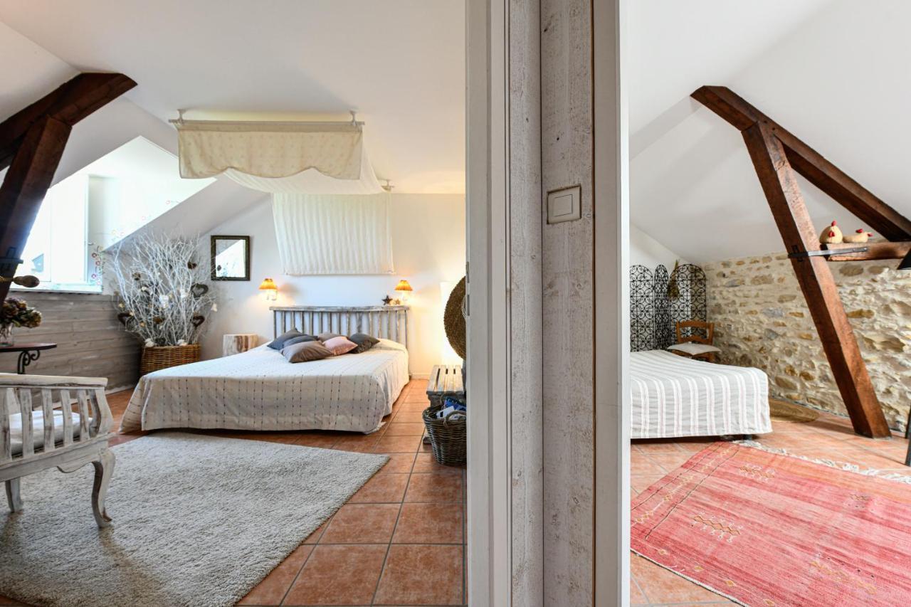 La Ferme Dague Bed & Breakfast Lasseube Exterior foto
